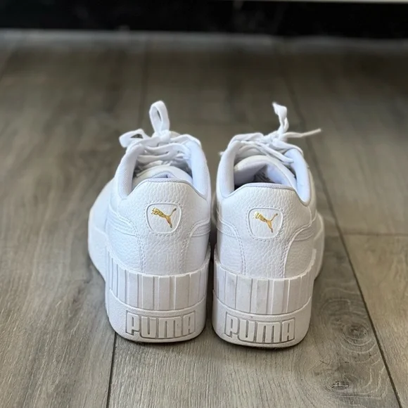 PUMA Women's Cali Wedge Sneaker - Size 10 - Picture 7 of 13